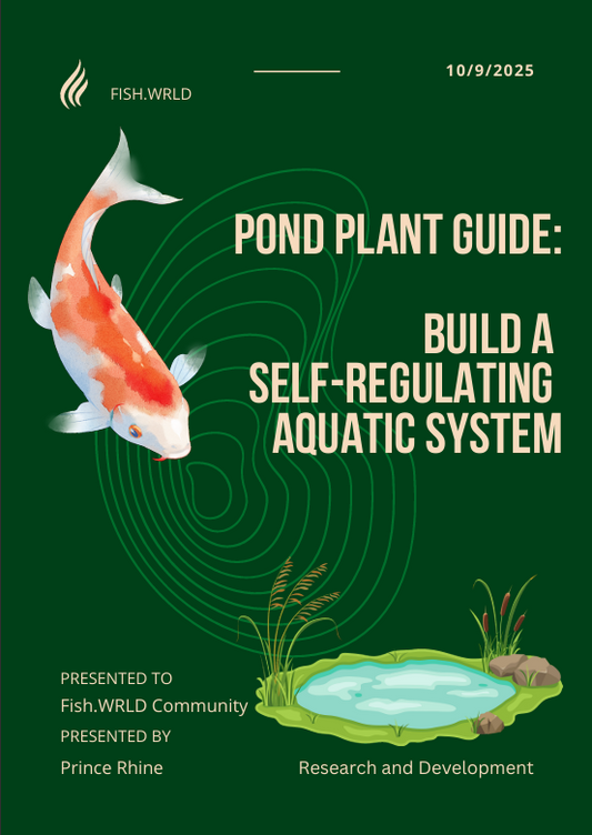 Pond Plant Guide: Build a Self-Regulating Aquatic System