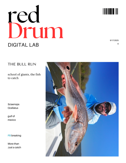 BULL RED: Digital Lab (Red Fish)